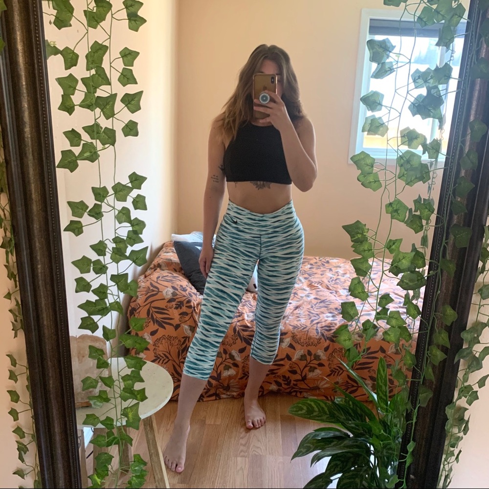 Nike Cropped Dry-Fit leggings